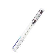 小麥購物 不鏽鋼探針電子溫度計 L974 黑色, 1個