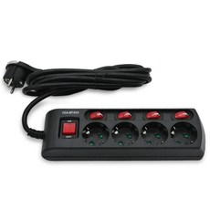 FOR LG 5開關4孔延長線 LGA-MT, 5m, 1個