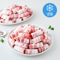 한돈 대패 삼겹살 구이용 (냉동), 5개, 1kg
