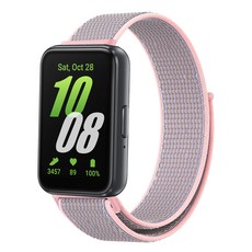 스페이스쉴드 갤럭시 워치 호환 스포츠 루프 스트랩, 샌드핑크