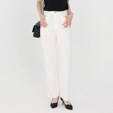 모이르벨라 여성용 썸머 코튼 와이드 팬츠 P24SS2-A0122