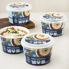 한일본고장 한일식품 냉우동, 267g, 4개