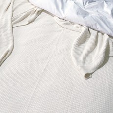 CASA VERDE 素面棉質針織毯