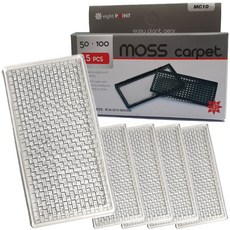 Moscarpet 透明 MC-10 5入, 1個