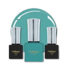 Looks bio Bellancy凝膠美甲一步膠+底膠+封層膠組, 1組, Bellancy Base 10ml+SN-25 10ml+Belanche Top 10ml
