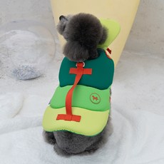 DOG-i 狗狗漂浮救生衣, 1個, 森林