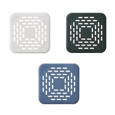 矽膠排水孔濾網 3種組 HG5-2, 1套