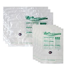 Ana 壓縮包 XL號 3入+Ｍ號 4入+夾鏈袋, 7入, 1組