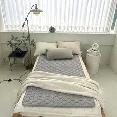 Hanilon 半石墨烯碳電熱墊, S(100 x 195cm), 灰色 (3H-OS-S1)