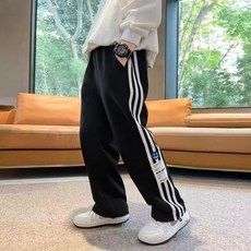 生活智慧 青少年三線運動褲
