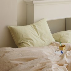 메종드룸룸 뽀송 60수 솔리드 베개커버