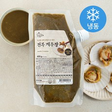고래미 전복 게우장 (냉동), 400g, 1개
