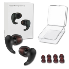 Skawiz 高性能隔音耳塞 1號 + 4種橡膠套組, 1套