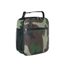 Make Me 牛津布保溫保冷便當袋, 軍事綠
