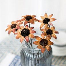 GAPANG 玫瑰乾花 DRYB131, 橙色數字 03