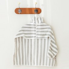 REDPUPPY 寵物浴袍, 1個, 灰色