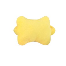 jachwnamnyeo 可愛簡約辦公室滑鼠手腕墊, 黃色