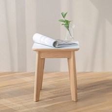 아이엔지홈 코지 스툴 협탁 1인용, 화이트, 1개