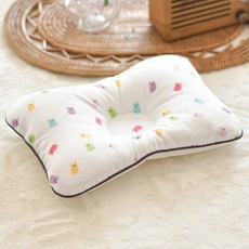 ahtty blanc 雙面一體式防扁頭枕, 1個, 軟萌小熊