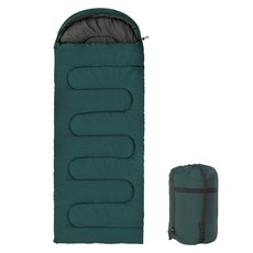 Gudeul 第3季 木乃伊型輕量睡袋 + 收納袋組合, 1套, 卡其色