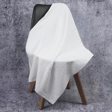 AMENITY TOWEL 30支純棉浴巾 350g 白色, 1條