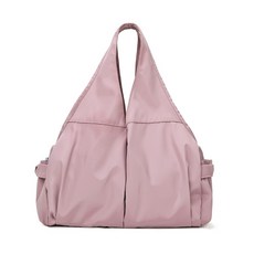 JCP 運動雙口袋肩背包, 煙燻粉紅