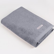 송월타월 컴포트 그라운드 바스타올 450g 30수 면사, 그레이, 1개