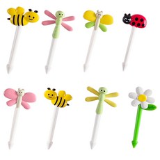 Cuteme 小巧蝴蝶與蜻蜓朋友 8種組 MP378, 1套, 8入