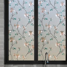 소유공간 앤틱 입체 창문 시트 스티커, TYPE1