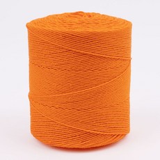 Gujeong 20支 大容量編織線, 1個, 115 橘色