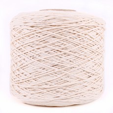 DONGBANG Mamanit 無色純棉筒紗 24股 500g, 430m, 單一顏色, 1個