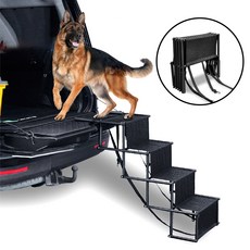 REDPUPPY 折疊式便攜簡易階梯, 1個, 單一顏色