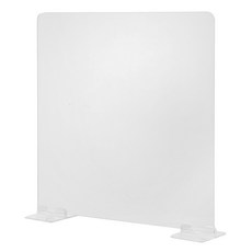 Tamsaa 防疫隔板 桌上型隔板 450 x 450 mm, 透明