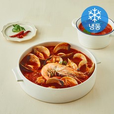 the푸짐한 백합 많이 새우 매운 토마토 스튜 (냉동), 1개, 900g