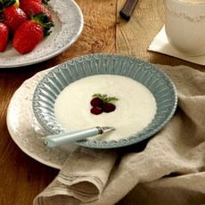 TIERRA Juliet 涼菜盤 大, 藍色, 1個