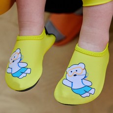 IAMBEBE 兒童款Hello Animal防滑水陸兩用鞋