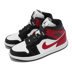 NIKE 耐吉 JORDAN 喬丹 女款 Air Jordan 1 Mid 運動休閒鞋 BQ6472-160