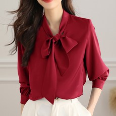 Awesomeful From緞帶雪紡衫