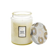 볼루스파 니소 솔리에 글라스 캔들 510g, 1개, 파인애플, 귤, 바닐라