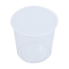 투명 컵바디 11.7 x 10.6 cm HR24, 25개입, 1개