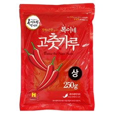 복이네먹거리 중국산 복이네 고춧가루 상 보통맛 떡볶이 소스용, 1개, 250g