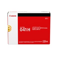 Canon 佳能 高品質碳粉匣 CRG-041H, 黑色, 1個