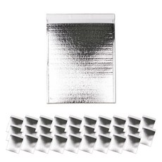 自黏式銀箔保溫袋 20*25cm, 單色, 30入