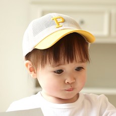 우주아이 아동용 플레이메쉬 볼캡 모자