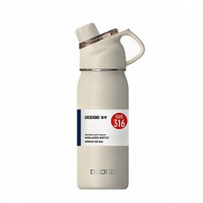 DODGE 道奇活力滿滿運動杯, 1個, 顏色隨機, 630ml