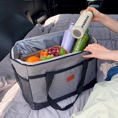 WEYOUNG 保冷袋 NF370, 灰色, 33L