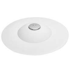 UMBRA 按壓式矽膠水槽濾網 雲朵白 10.5cm, 1個, 1個裝