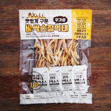 조혜정의멸치연구소 맛있게 구운 바싹손질먹태 + 소스 4p, 140g, 1세트