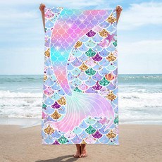 Sonio Under the Sea 沙灘墊巾 70*150cm, TYPE05, 1個