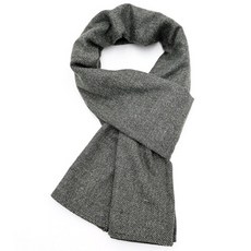 About Tie男款Romann基本款棉質圍巾